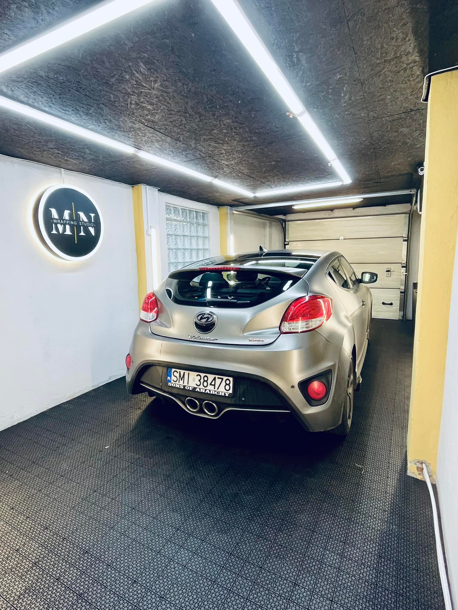 Auto po pracach detailingowych